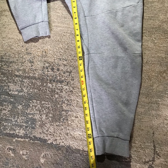 Nike Nike Men's Tech Fleece Slim Fit Jogger Sweatpants Sz XL - Picture 10 of 16